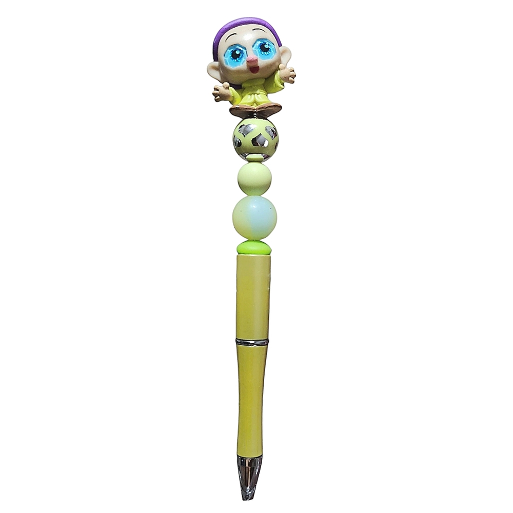 Disney Doorables Dopey Snow White Beaded Ballpoint Twist Pen